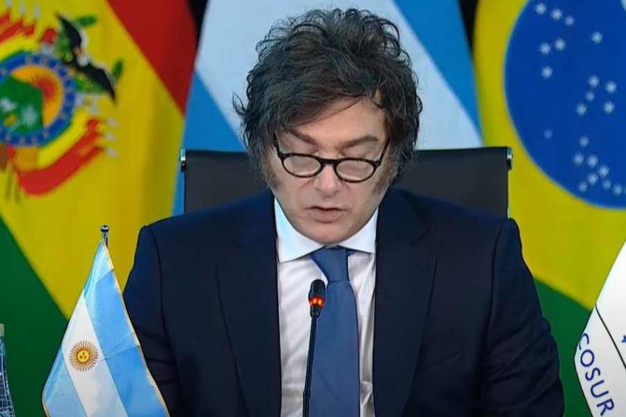 Javier Milei exige apertura comercial en Mercosur y advierte: “Lo haremos acompañados o solos” ante la inercia destructiva