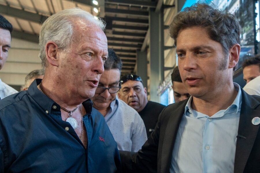 Andrés Rodríguez sobre la interna del PJ: la CGT apoya a Axel Kicillof y aboga por una renovación sin fusilamientos