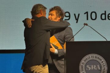 Almuerzo de mediación en la Rural, el Tortuga Espert y los libertarios también siguen a Laclau