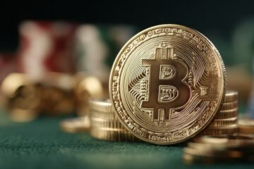 Bitcoin supera su récord histórico de USD 112.000: impulso por expectativas regulatorias y adopción empresarial creciente