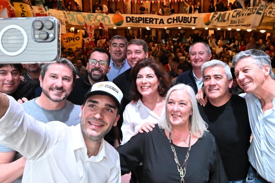 Ignacio Torres lanza el frente Despierta Chubut para representar los intereses provinciales en elecciones legislativas