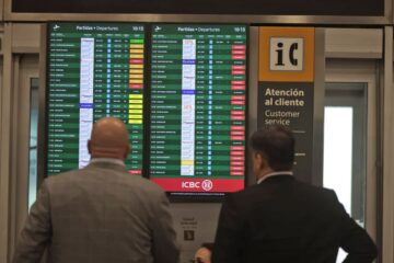 “Innecesariamente oportunista”. Preocupación de las empresas de aviación por el paro de controladores