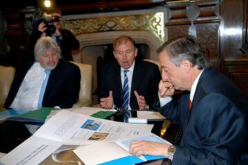 Análisis. Petróleo, política y apropiación de empresas