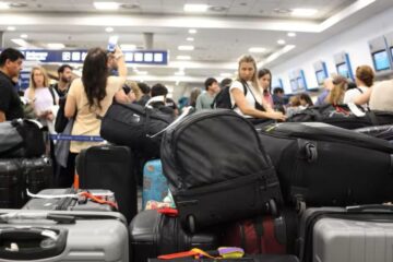 Gremio de controladores aéreos preparan medidas de fuerzas para las vacaciones de invierno