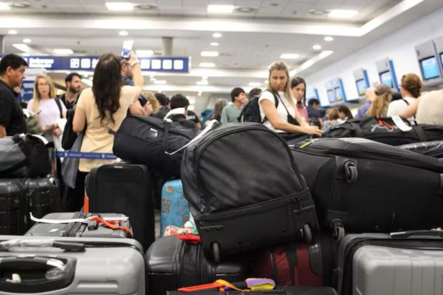 Gremio de controladores aéreos preparan medidas de fuerzas para las vacaciones de invierno