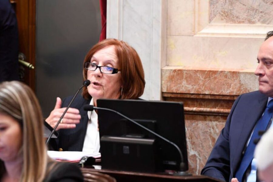 Alejandra Vigo en el centro de la controversia por su papel en la reforma de la Corte en Córdoba en off