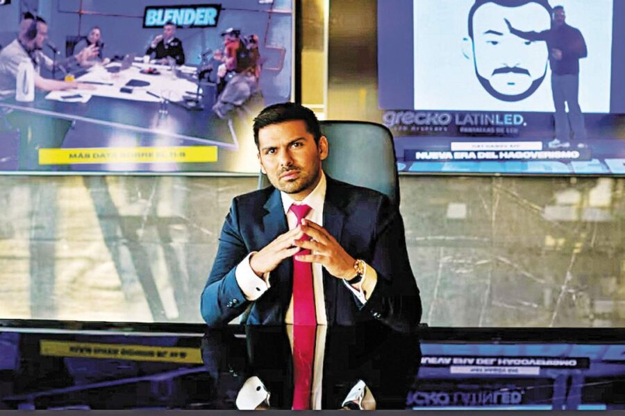 Augusto Marini: El controvertido líder del streaming político que acapara la atención mediática