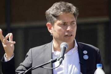 Repudio de Axel Kicillof a declaraciones del futuro embajador de EE.UU. tras “Lamelas go home”