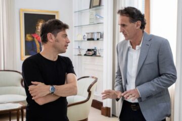 Gabriel Katopodis advierte que solo el voto puede mostrar al Gobierno que su rumbo es erróneo