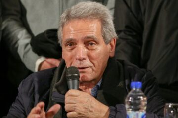 Carlos Acuña, líder de la CGT, obtiene probation en caso de bloqueo a estación de servicios