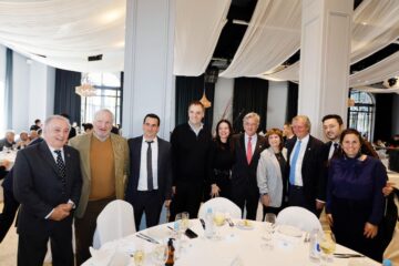Almuerzo electrizante: figuras del Gobierno y cúpula de la Rural se unen en un evento exclusivo