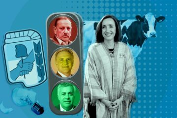 Charlas de quincho: semáforo de gobernadores, vaquitas ajenas, la gorra en el Jockey y el poncho de Villarruel