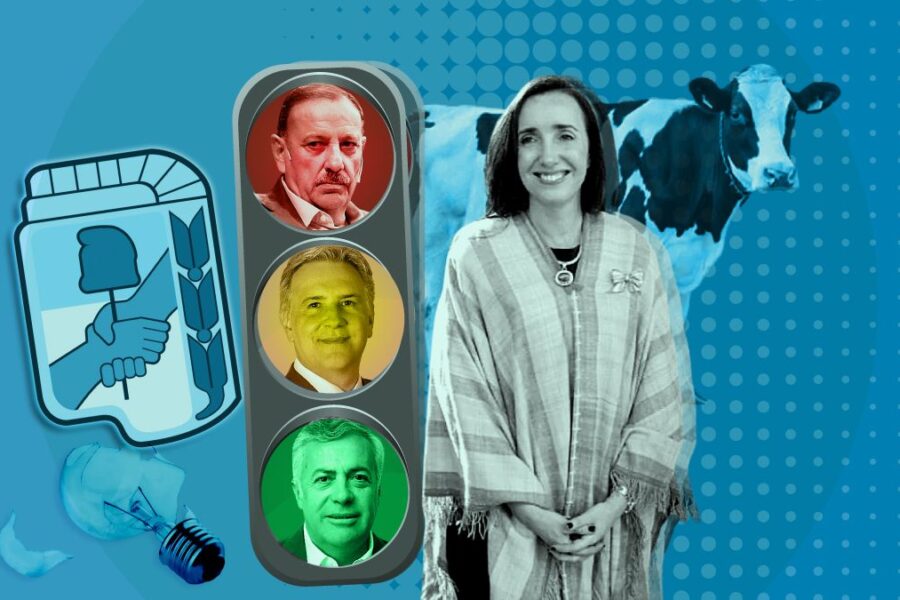 Charlas de quincho: semáforo de gobernadores, vaquitas ajenas, la gorra en el Jockey y el poncho de Villarruel