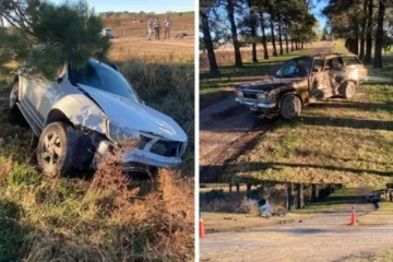 Choque en el acceso a una casa religiosa de Diamante provoca cinco heridos y genera preocupación en la comunidad