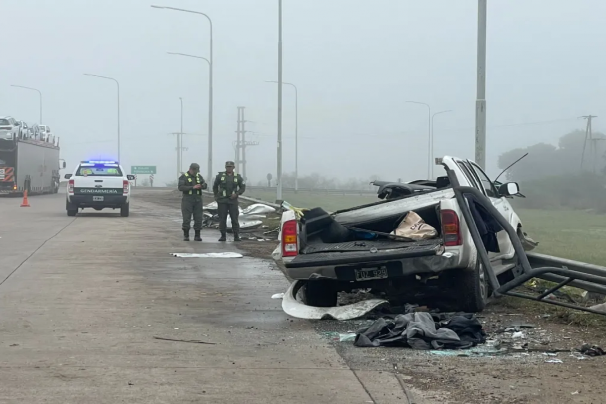Setenta víctimas fatales en accidentes viales en Entre Ríos durante el primer semestre de 2025