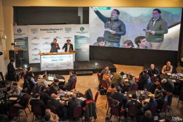 Palermo celebra el remate de invernada más grande de la historia argentina en un evento sin precedentes