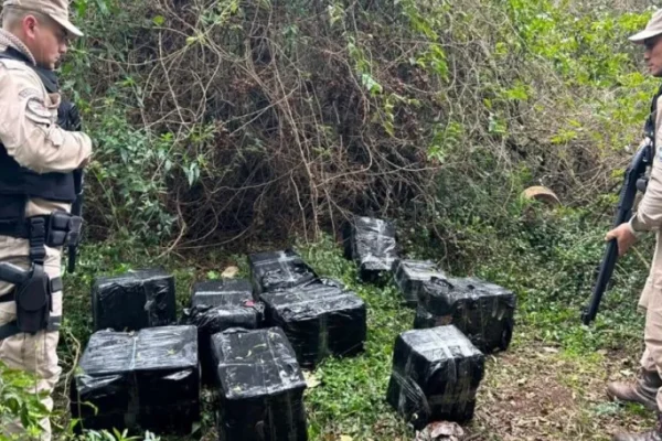 Prefectura detiene contrabando en Concordia y asegura mercadería valuada en más de un millón de pesos