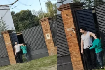 Julián Christe es trasladado a Alcaidía por incumplir medidas de prisión domiciliaria desde una casa quinta