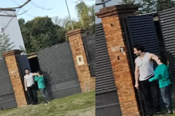 Julián Christe es trasladado a Alcaidía por incumplir medidas de prisión domiciliaria desde una casa quinta