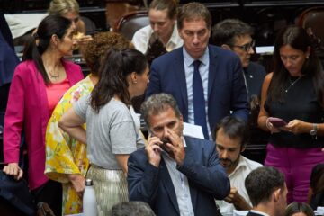 Fricción en el bloque. El pacto con Milei elevó la tensión en Pro con los diputados que no quieren cambiar su voto