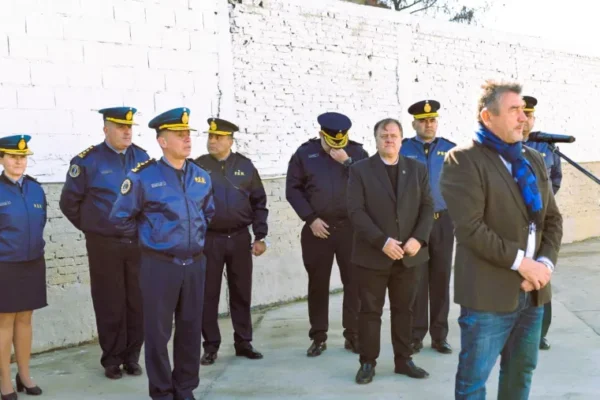 Reconocen a policías por su labor en la resolución de un millonario robo en Chajarí