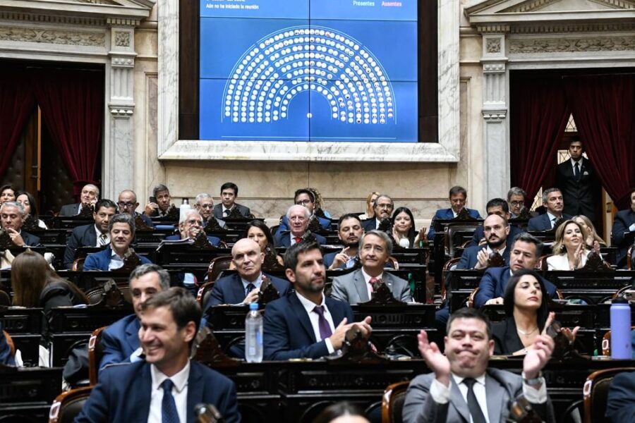 Con optimismo electoral, el Gobierno fija metas en el Congreso: respaldar vetos y Presupuesto