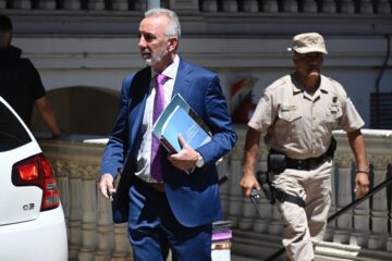 Arresto domiciliario. El juez Bailaque quedó detenido e intentará jubilarse con régimen especial