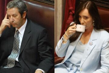 Día 575: La transición del poder entre Cobos y Villarruel en el escenario político actual