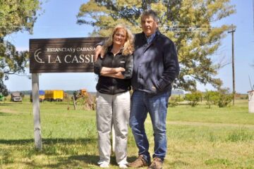 De oficina de 10 metros cuadrados a gerente de 8500 hectáreas: una historia de transformación y éxito