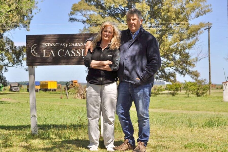 De oficina de 10 metros cuadrados a gerente de 8500 hectáreas: una historia de transformación y éxito