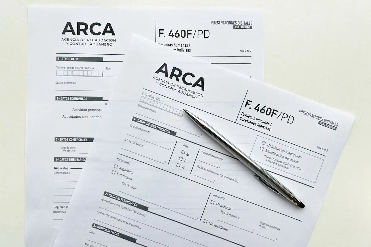 Está caído el sistema de ARCA