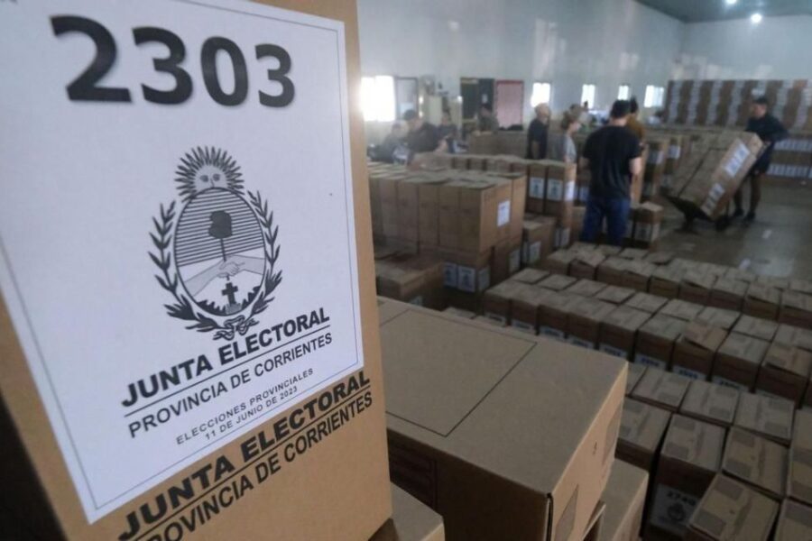 Seis alianzas competirán por la gobernación en las elecciones de Corrientes