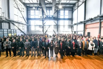 Con la presencia de Martha Pelloni, Aluani y Roncaglia abrieron el Congreso La Trata Existe en Paraná