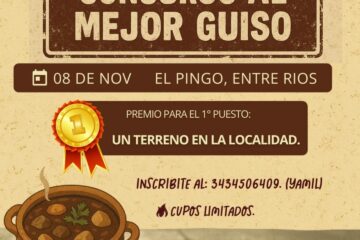 Inscripciones abiertas al Concurso al Mejor Guiso