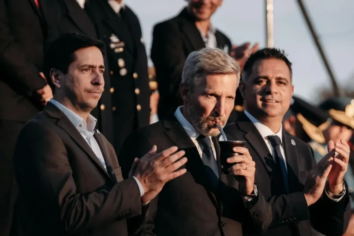 Frigerio y Davico compartieron el acto del 9 de Julio en Gualeguaychú, ¿una señal en clave política a LLA?