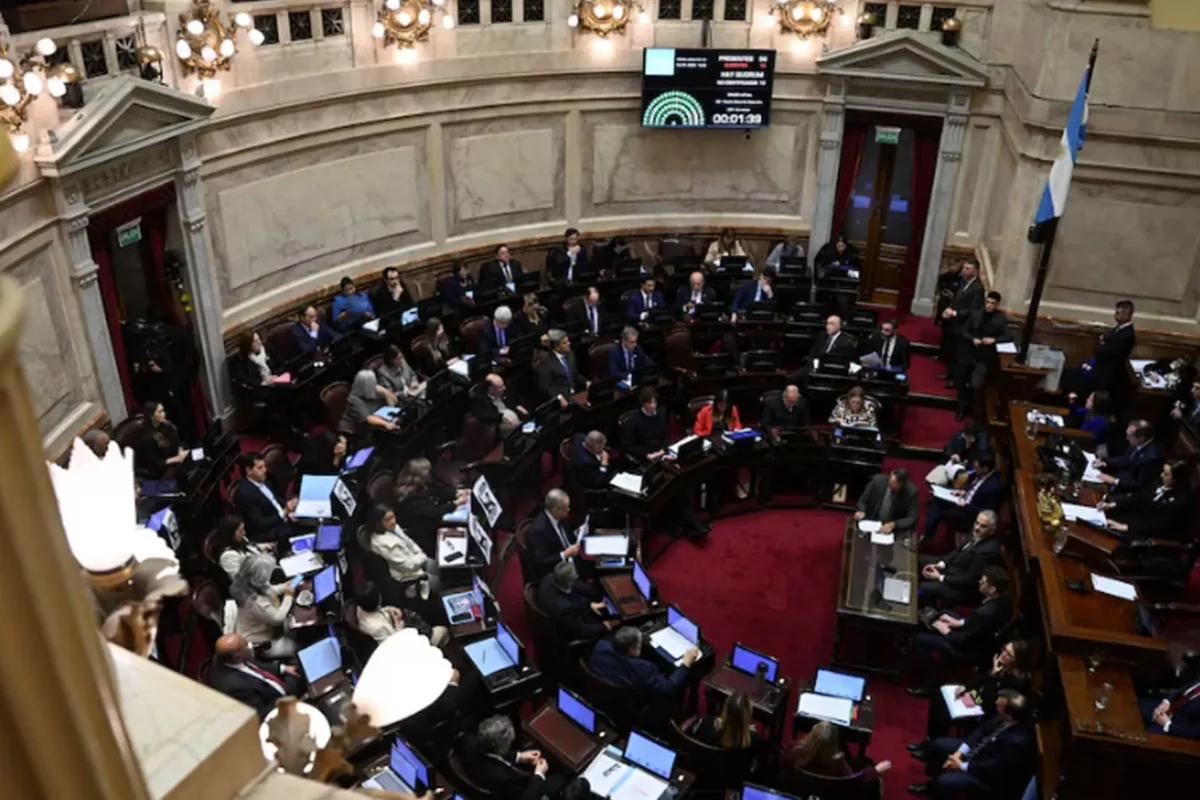 El Senado aprobó por unanimidad el aumento a jubilados ¿Cómo votaron los entrerrianos?