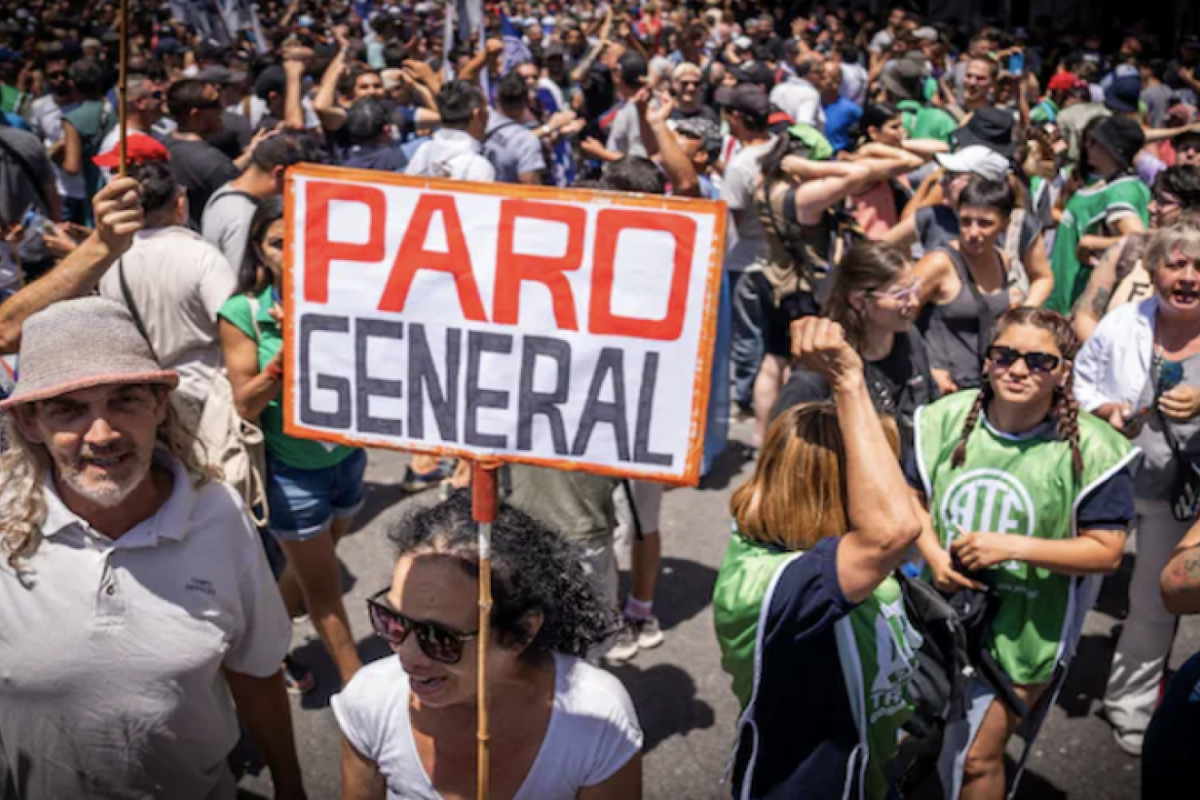 Entre Ríos, entre las provincias con más paros estatales en un año de baja conflictividad