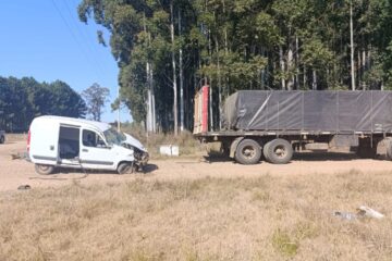 Esposo de intendenta entrerriana sufrió un fuerte accidente