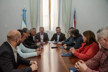 Provincia firmó con ocho municipios la incorporación al plan de fortalecimiento de la seguridad