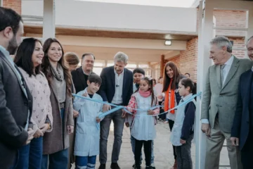 Frigerio inauguró obras en Chajarí