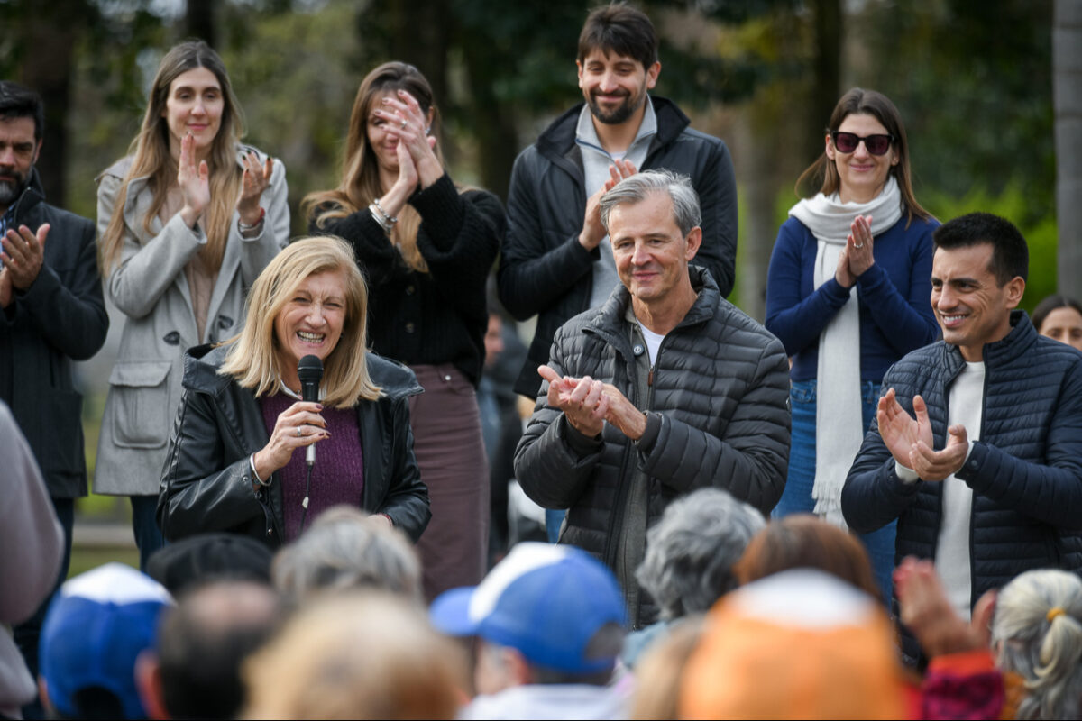 El Municipio revalorizó el Parque Gazzano y lo celebró con una jornada comunitaria
