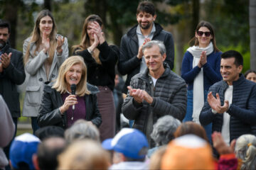 El Municipio revalorizó el Parque Gazzano y lo celebró con una jornada comunitaria