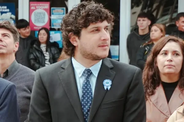 Frigerio suma al hijo peronista del dueño de Lácteos Tonutti