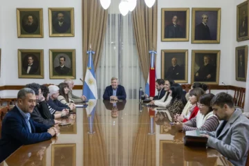 UPCN volvió a mostrar su cercanía al gobierno provincial