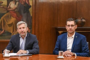 Frigerio apuesta casi $7.000 millones a Enersa en una semana