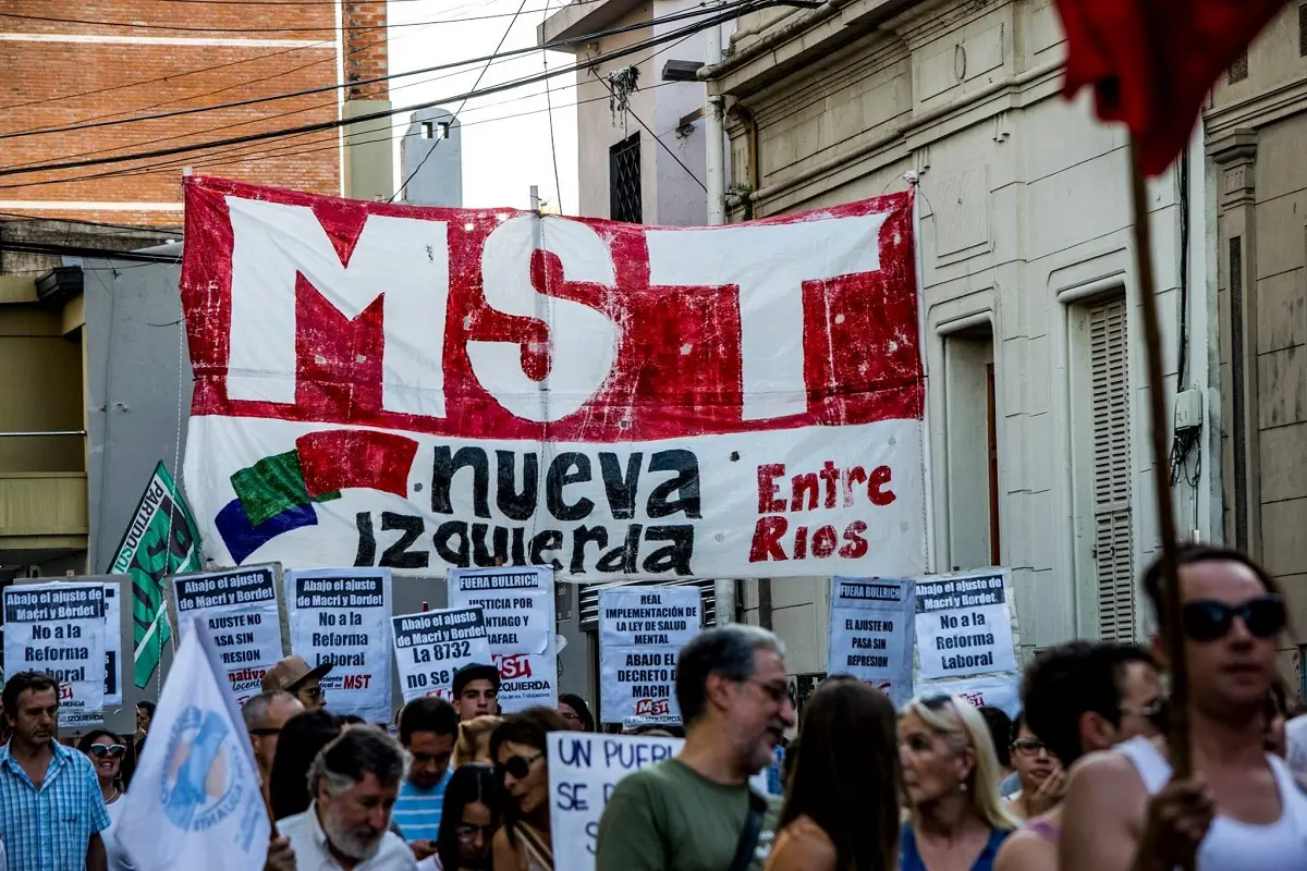 La izquierda entrerriana también lanza sus candidaturas