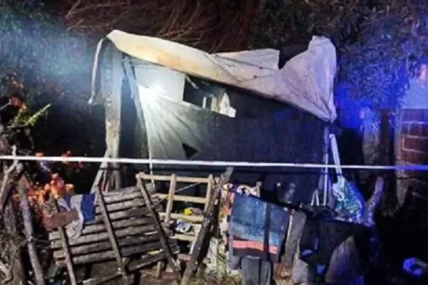 Jubilado de 70 años muere en un incendio en su vivienda en Federal