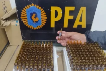 Más de 150 mil ampollas de fentanilo contaminadas vendidas, 61 mil aún sin ubicación definida.