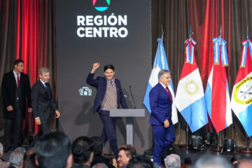 En la previa al discurso de Javier Milei en La Rural, gobernadores piden “que se terminen las retenciones” al campo
