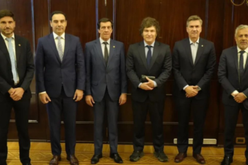 Zdero se alinea con Milei para evitar el avance de proyectos sobre jubilaciones y discapacidad en el Senado